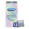 Durex Nähtamatud eriti libestatud kondoomid Invisible (12tk)
