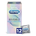Durex Nähtamatud eriti libestatud kondoomid Invisible (12tk)