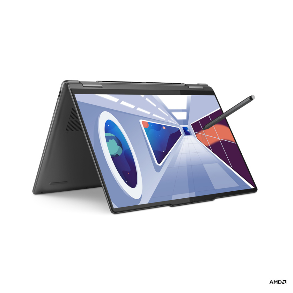 Lenovo sülearvuti 14" Yoga 7 14ARP8 R7 7735U, 16GB, 1TB M.2 SSD, 3K, multi touch, P, W11 Software DE Keyboard DE (Deutschland) Garantii 1a, reThink