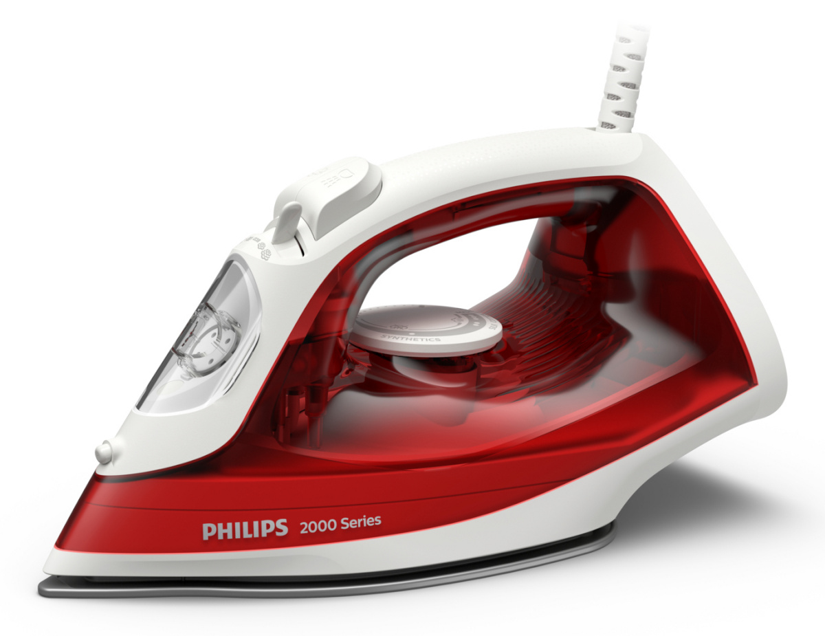 Philips triikraud DST2010/40 Series 2000 Steam Iron, punane/valge