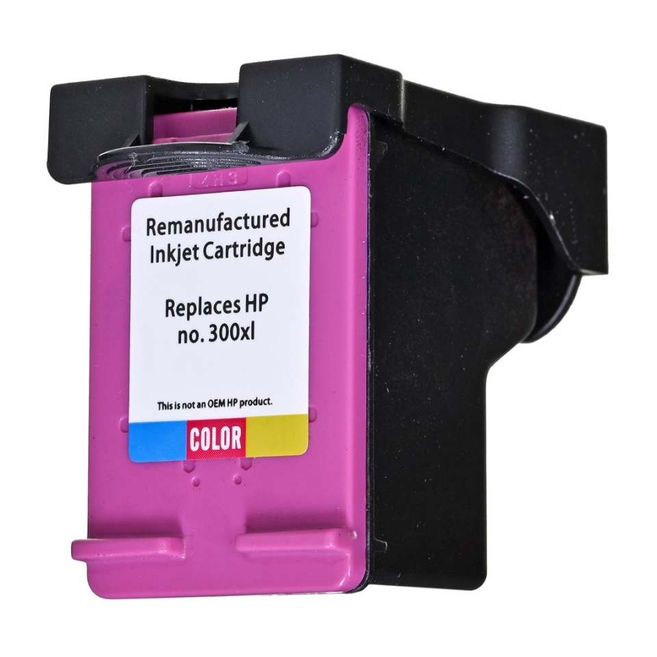 Superbulk tindikassett Ink Cartridge HP 300XL CC644 reg B-H300C