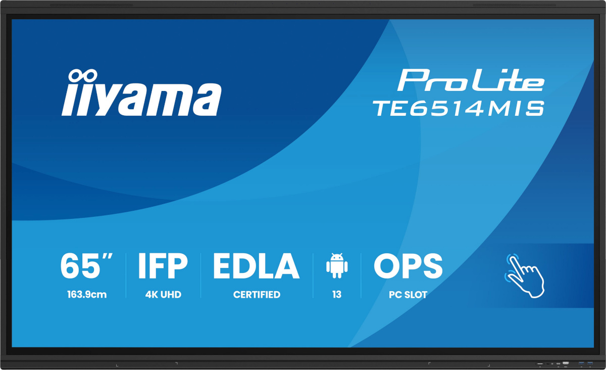 Iiyama esitlusekraan Digital Signage TE6514MIS-B2AG TE6514MISB2AG (TE6514MIS-B2AG)
