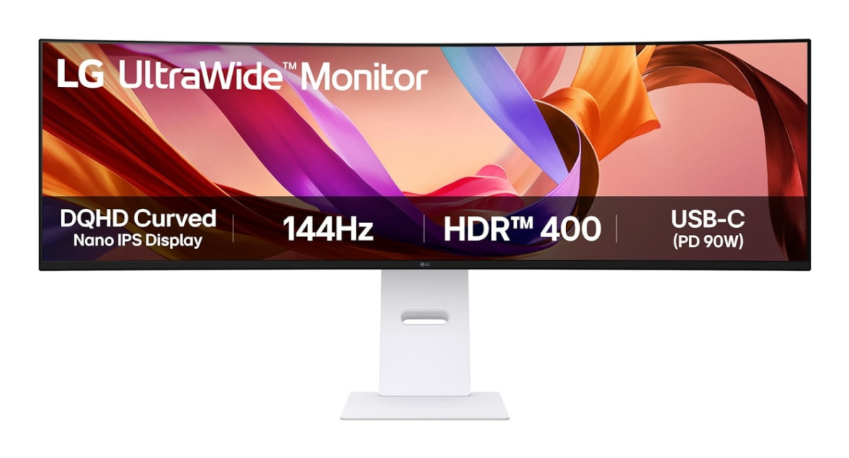 LG monitor 49" IPS/49u950a-w