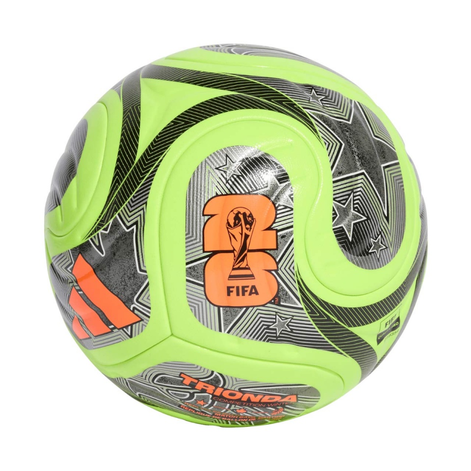 Adidas jalgpall World Cup 26 Trionda Competition Winter roheline JV6223 5