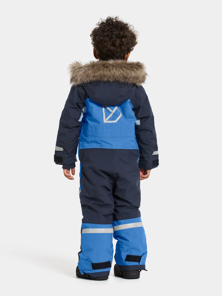 Didriksons Kombekas Bjärven 4 helesinine/tumesinine - suurus 100