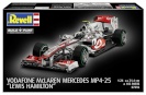Revell Plastic model Mclaren Mercedes MP4-25 L. Hamilton