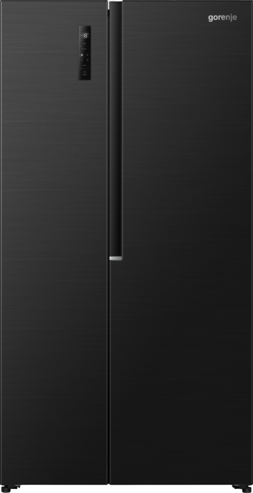 Gorenje külmik NRS917C41BX Side-By-Side Refrigerator, must