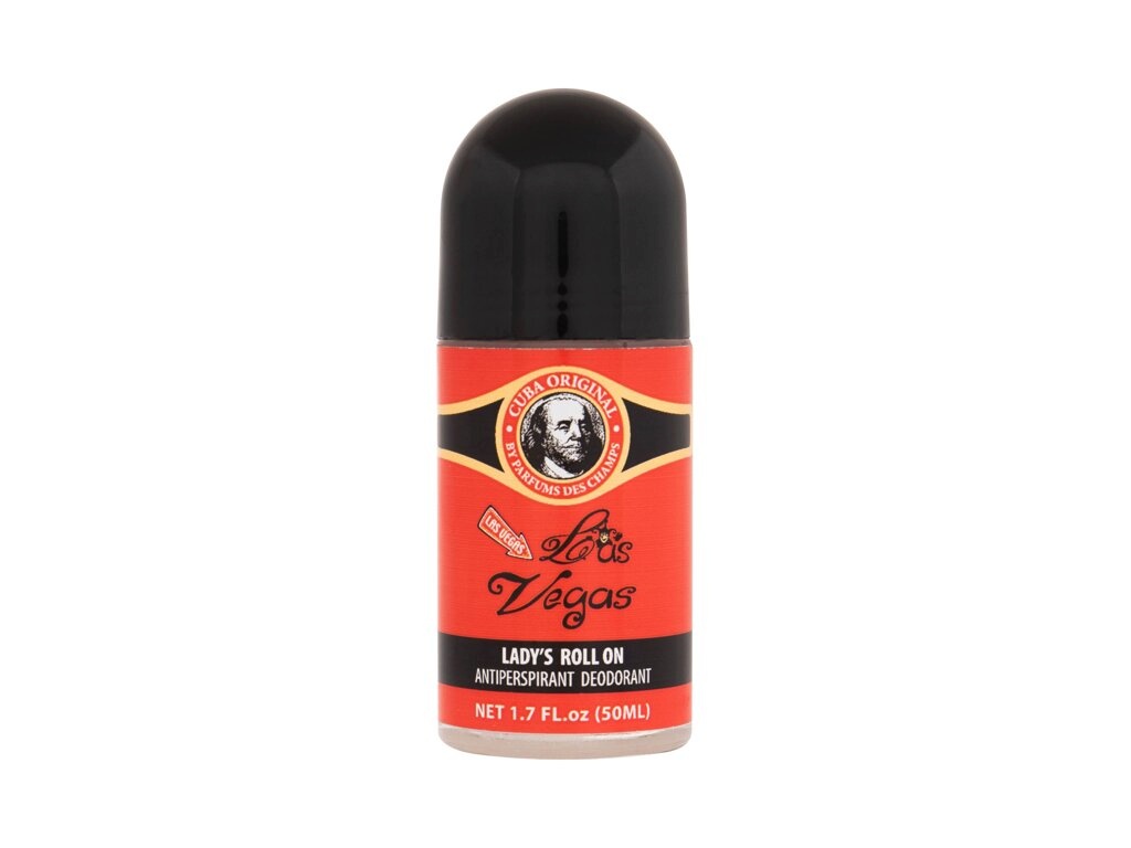 Cuba deodorant Las Vegas 50ml, naistele