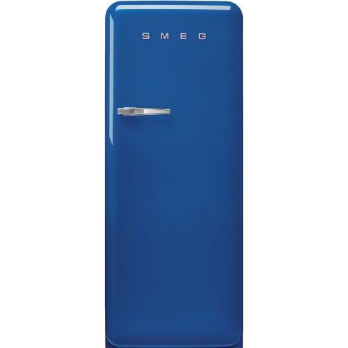 Smeg külmik FAB28RBE6 50-ndate stiil, 153cm, 244/26 l, 35dB, mehaaniline juhtimine, sinine