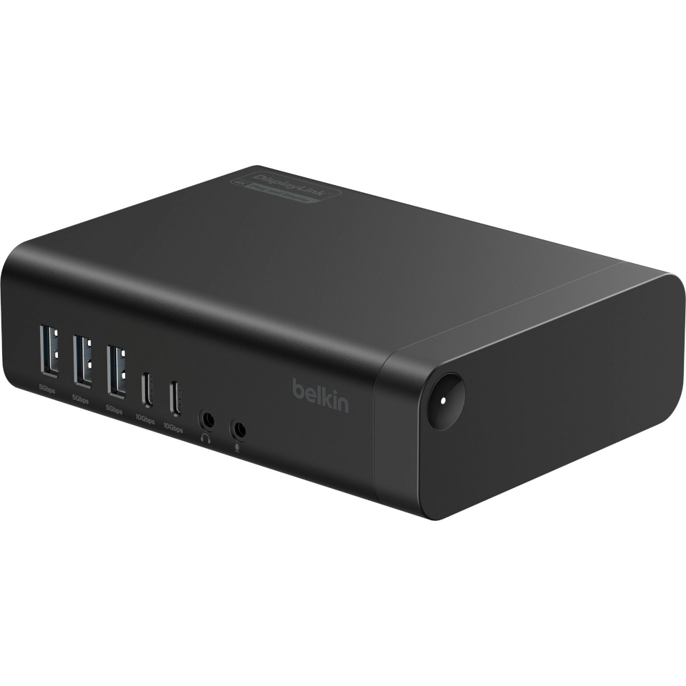 Belkin CONNECT 16-in-1 140W sw. Triple Display Dock INC029kqBK