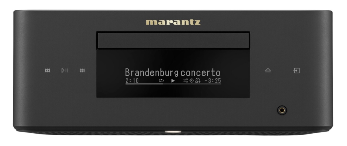 Marantz stereoressiiver MCR 60n DAB, Matte Black