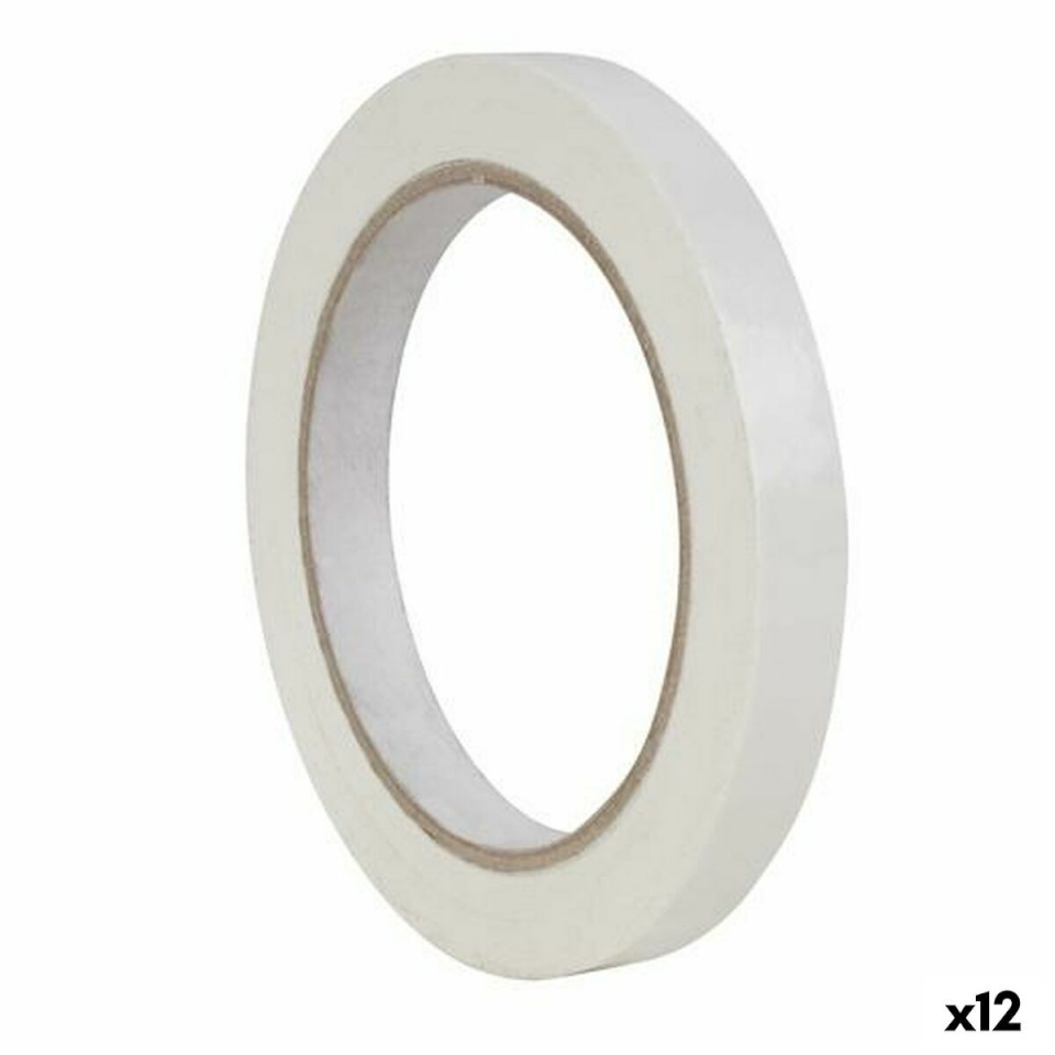 Apli kleeplint 66 m 12 mm valge PVC 12tk