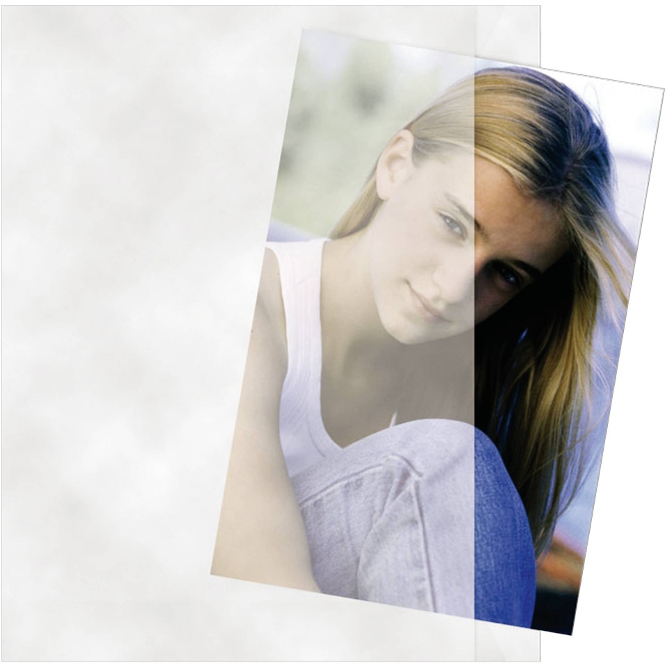 Daiber fototaskud 1x500 Glassine Jackets 24x30