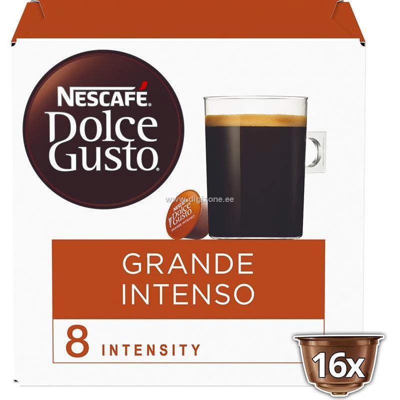 Nescafe kohvikapslid Dolce Gusto Grande Intenso, 16tk
