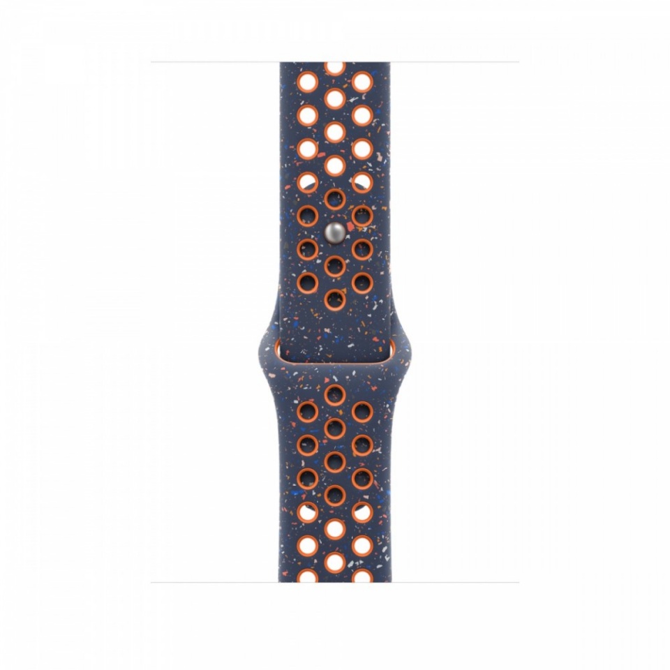 Apple kellarihm Watch Blue Flame Nike Sport Band 45 mm - S/M