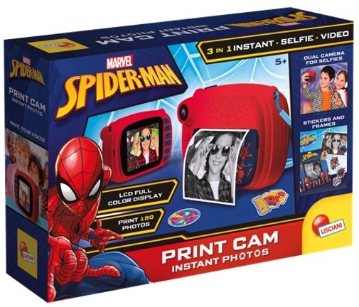 Lisciani 304-104024 Spiderman Print Cam