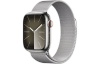 Apple nutikell Watch Series 9 GPS + Cellular 41mm Silver Stainless Steel Case with Silver Milanese Loop