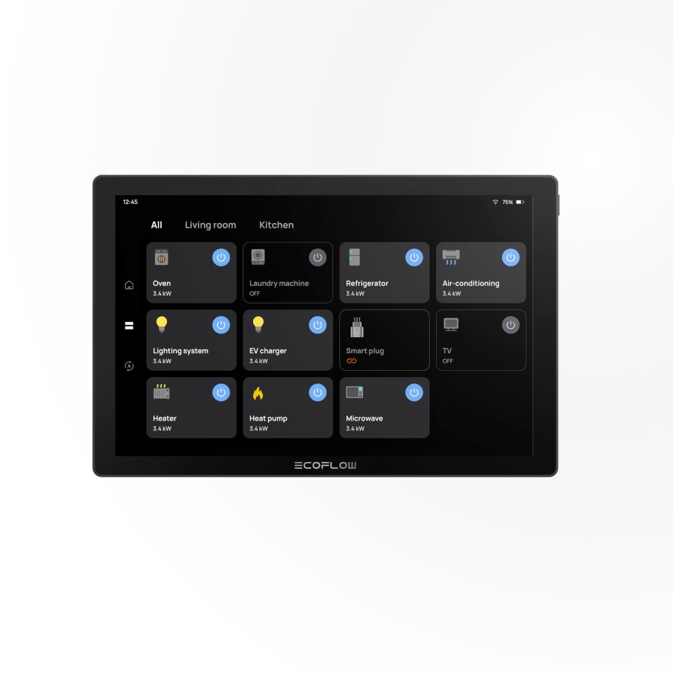 EcoFlow kontrollpaneel PowerInsight (EU) Control Panel, must