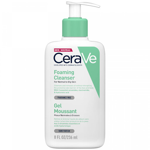 CeraVe näopuhastaja Facial Cleansers 236ml, naistele