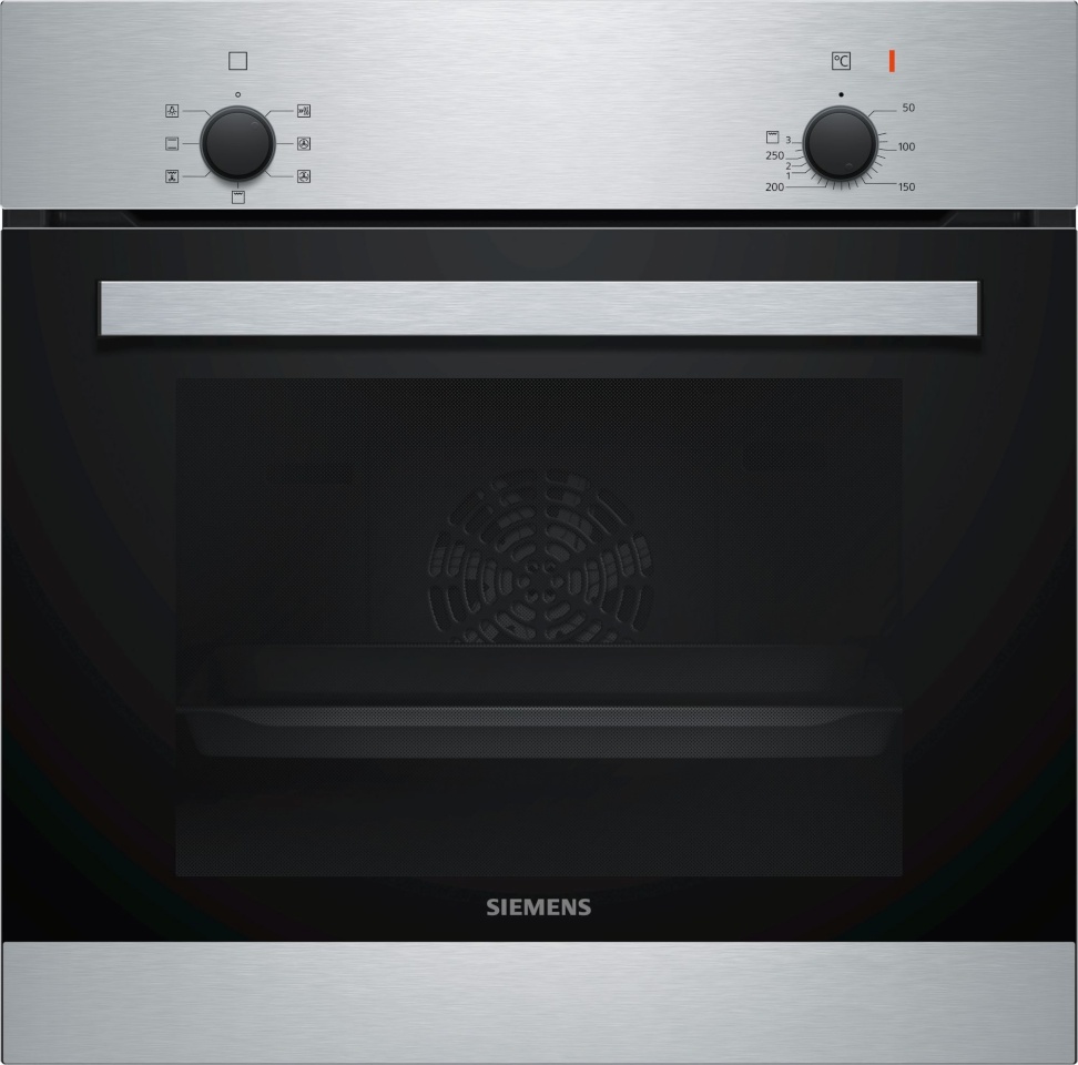 Siemens ahi HB010FBR1S iQ100, roostevaba teras