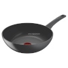 Tefal vokkpann Renewal Wok Frypan, 28cm, keraamiline, tumehall