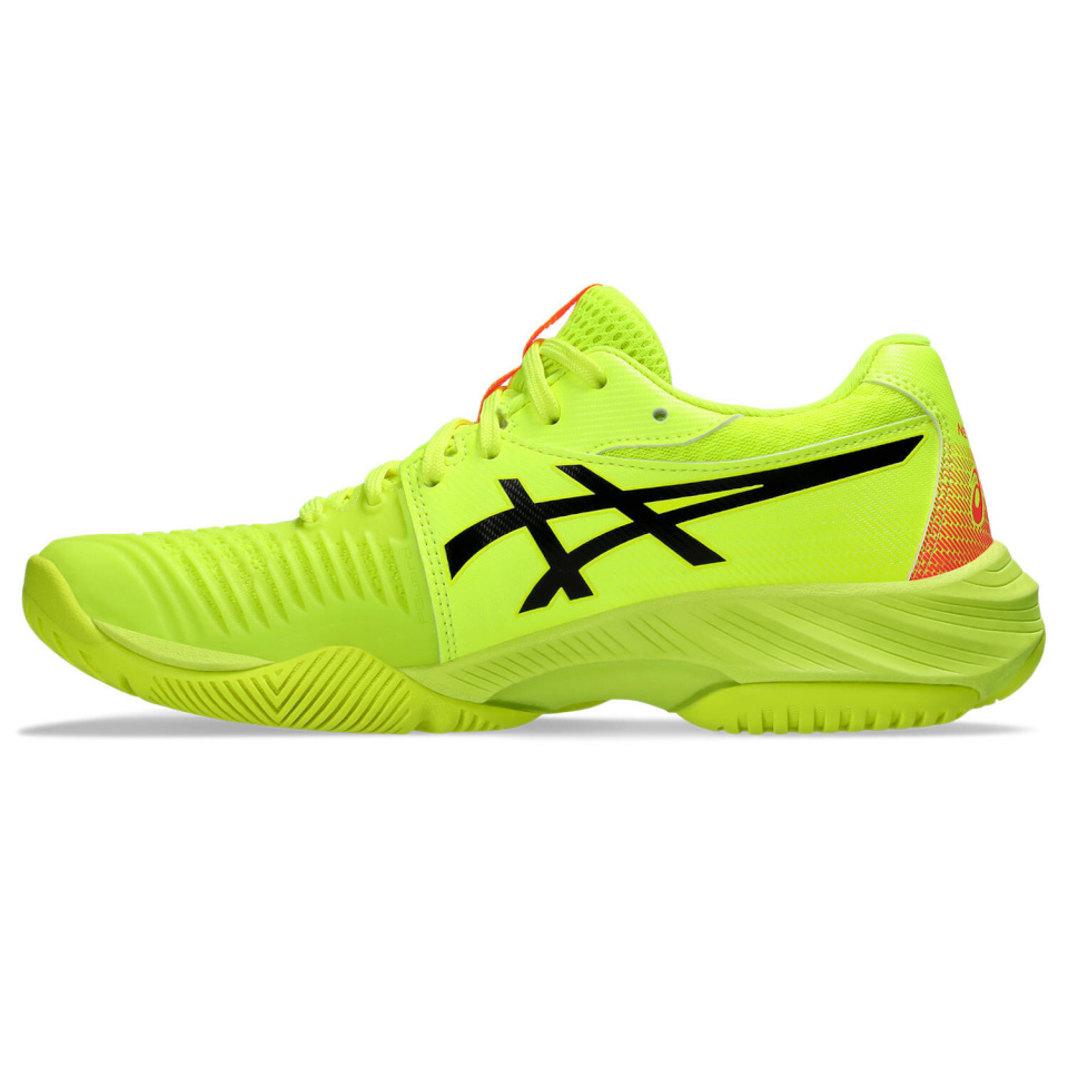 Asics võrkpallijalatsid Netburner Ballistic FF 3 paris Women kollane - suurus 38