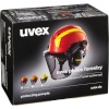 Uvex kaitsekiiver Waldarbeiterset punane