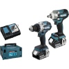 Makita akutrell DLX2533TJ Akku-Kombo-Kit