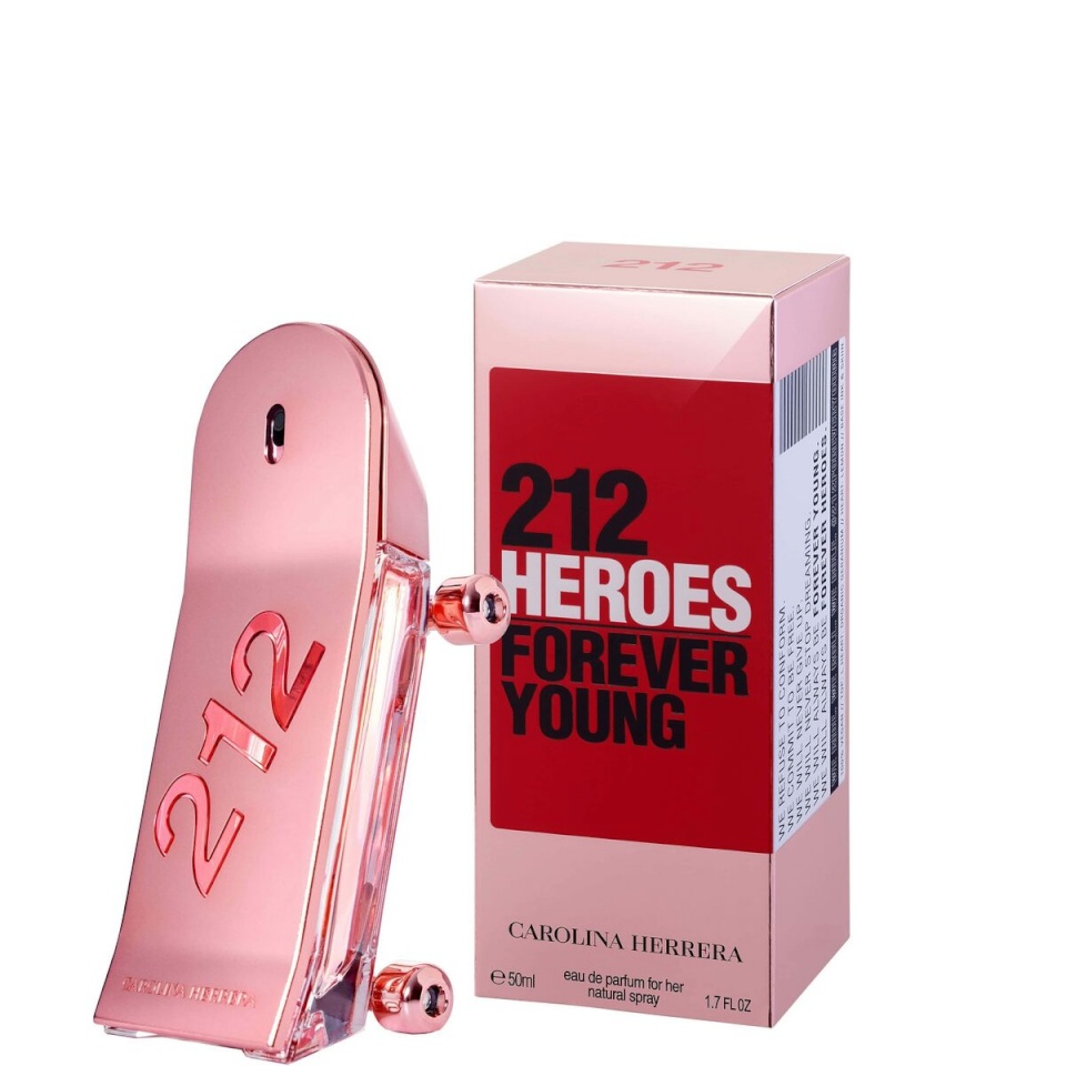 Carolina Herrera naiste parfüüm 212 Heroes For Her EDP EDP 50ml