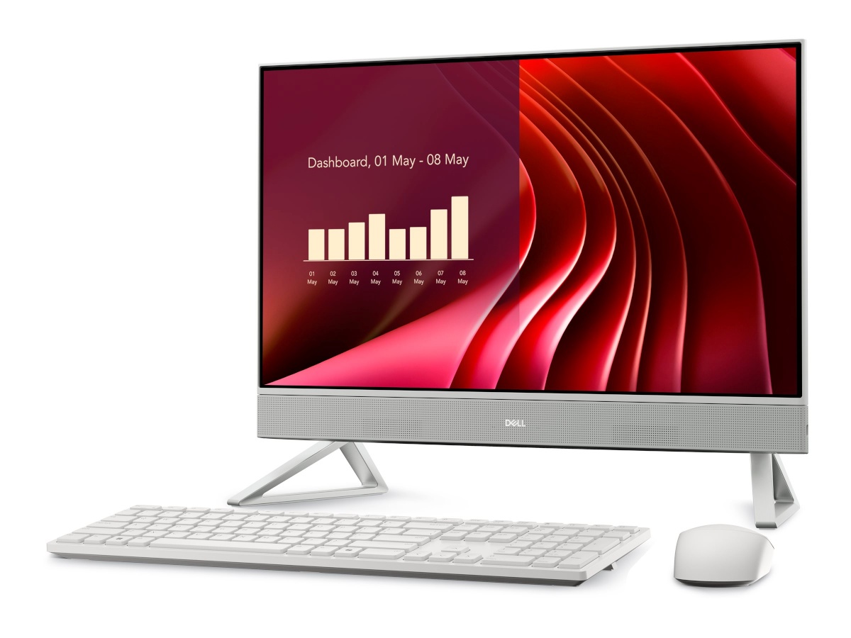 Dell lauaarvuti 24 AIO AG Full HD i7 150U / 16GB / 1TB / Intel Graphics / Win11 Pro / ENG Kbd+mouse / 3Y ProSupport NBD OnSite warranty |