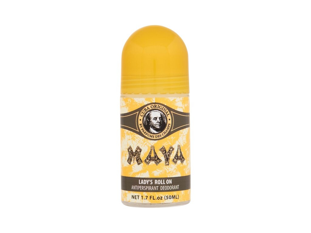 Cuba deodorant Mexico Maya 50ml, naistele