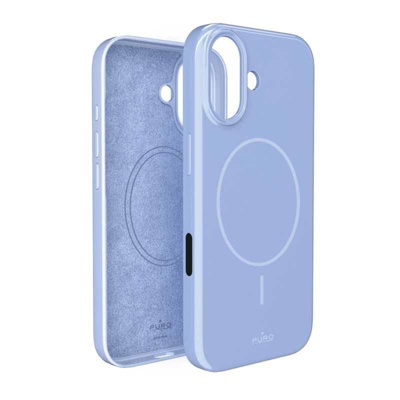 Puro Pulse iPhone 17 polycarbonate protective case - blue sinine / iPhone 17