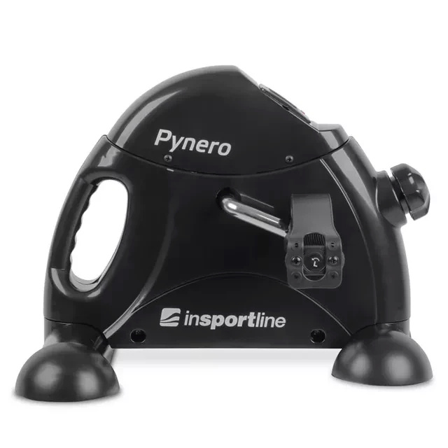 Insportline Mini velotrenažöör/treeningjalgratas Pynero must