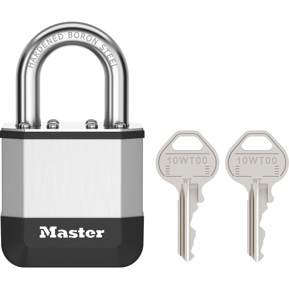 Master Lock Elite 45mm Vorhänge- schloss 25mm Bügel 5-Stift-Zyl.