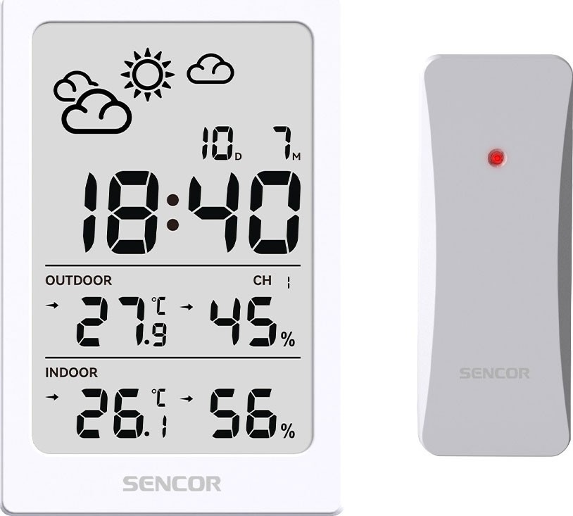 Sencor termomeeter Multifunctional station SWS 2300 W