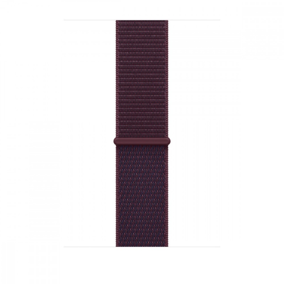 Apple kellarihm Watch 46mm Burgundy Sport Loop
