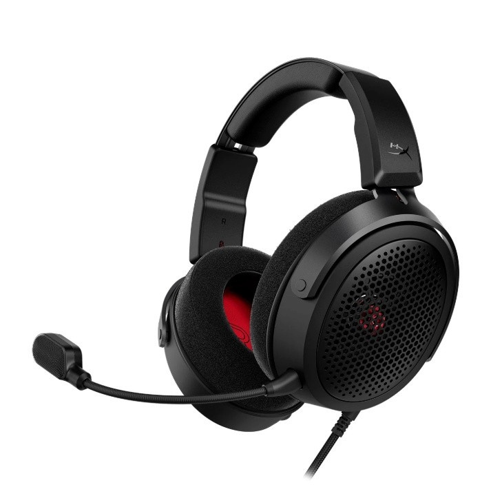 HyperX kõrvaklapid Cloud Alpha Air must Open-Back Gaming Headset - D14ZCAA