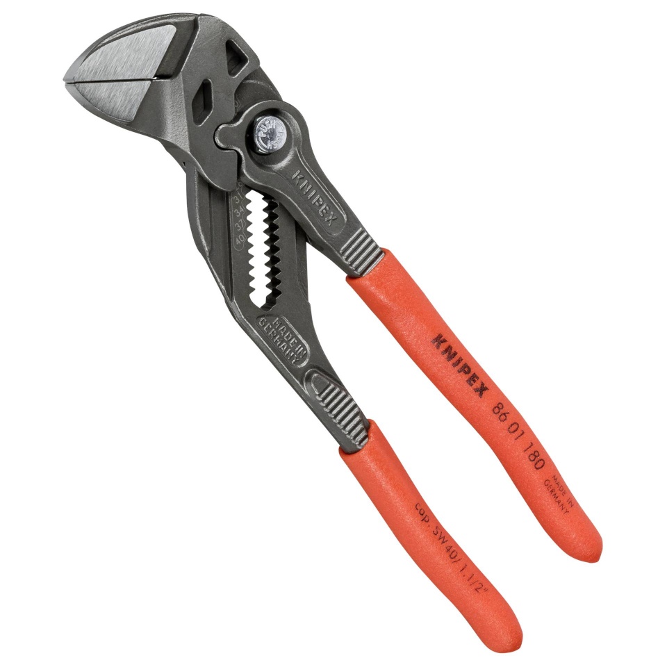 Knipex tangid 180 mm 86 01 180