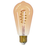 Airam lambipirn SmartHome Edison ST64 Smart Bulb, E27, Amber, 350 lm, 1800-3000K, WiFi, 1tk