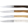 Opinel kööginugade komplekt Table Knife Facet Set of Mix, 4tk