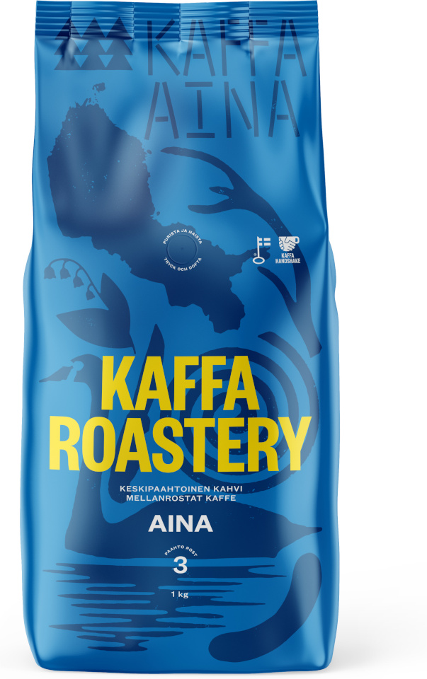 Kaffa Roastery kohvioad Aina Coffee Beans, 1kg