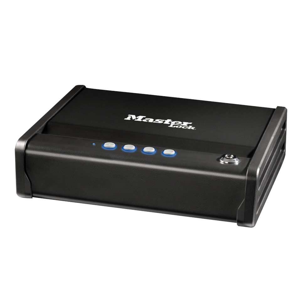 Master Lock hoiuseif MLD08E Digital Lock, must 