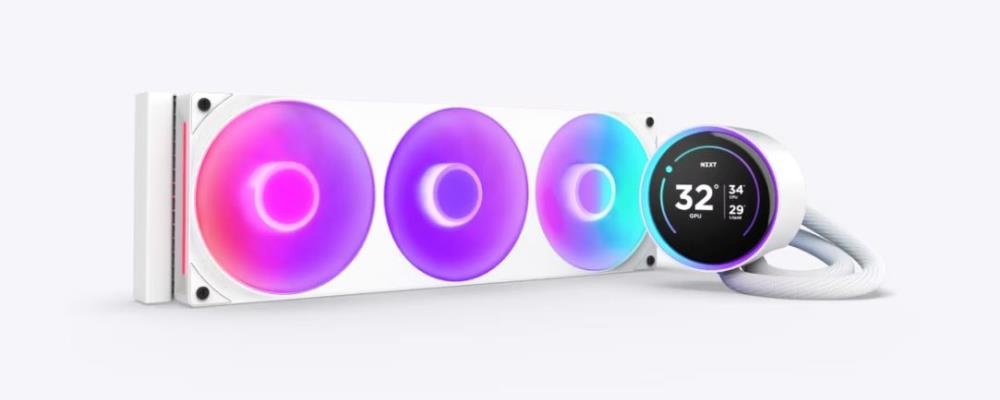 Kraken Elite 360 RGB 360 mm (weiß)