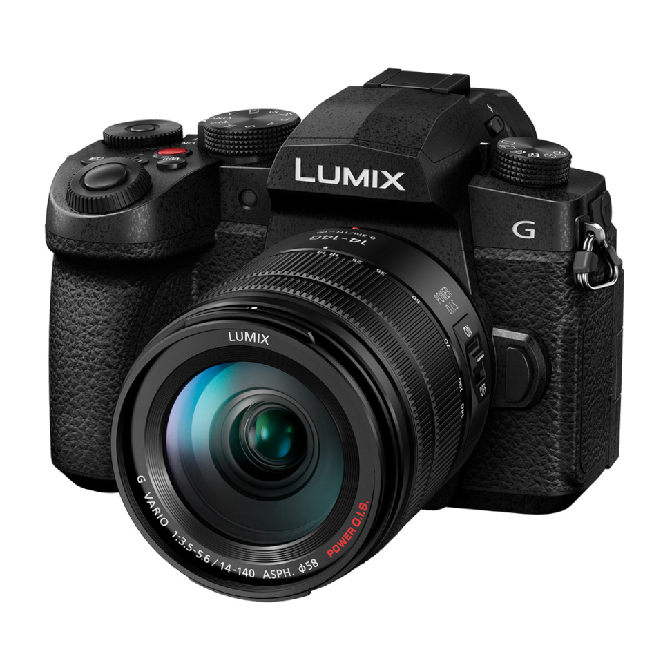 Panasonic Lumix DC-G97+G 3.5-5.6 14-140mm ASPH Power OIS II must. Kamerakit