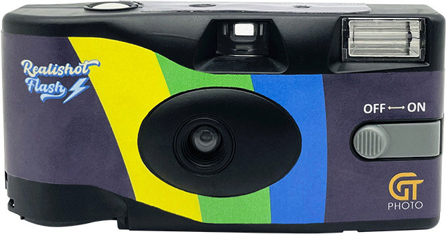GT Photo ühekordne kaamera Realishot Flash 400/27