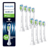 Philips lisaharjad HX6068/87 Sonicare Optimal Brush Heads, 8tk, valge