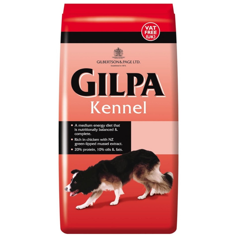 Gilpa kuivtoit koerale Kennel, 15kg