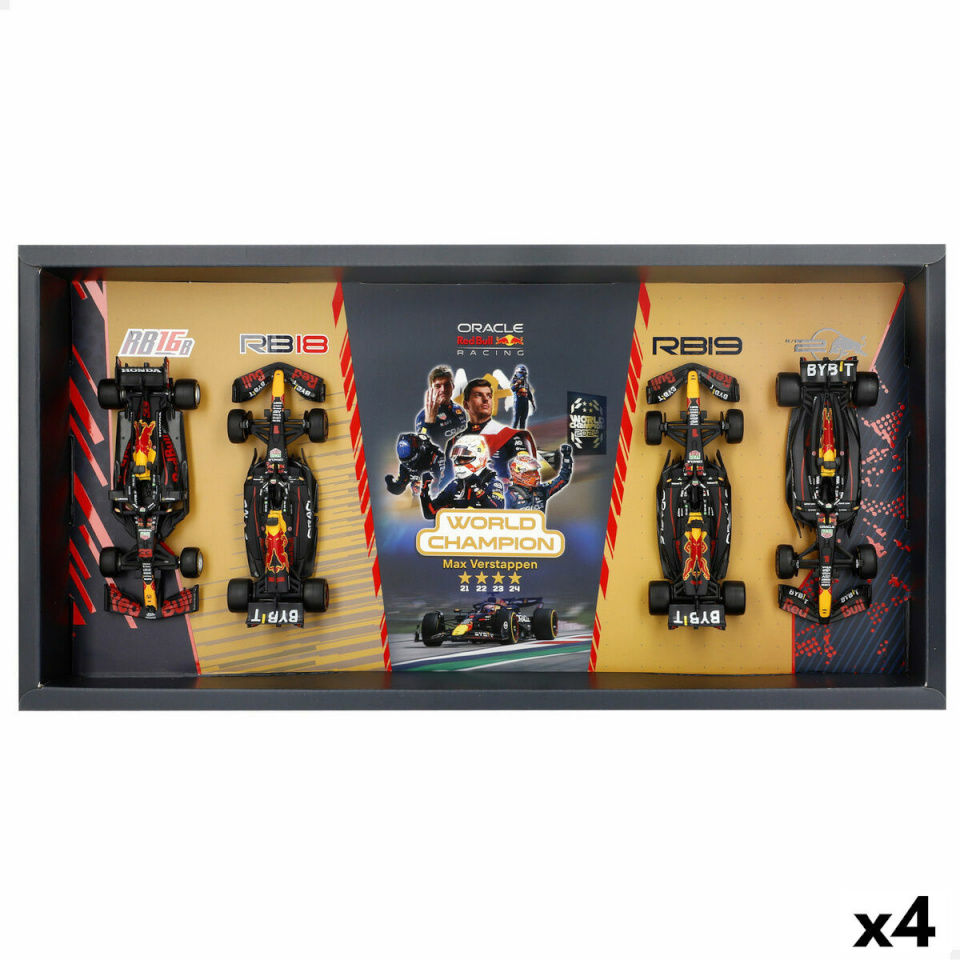 Red Bull võidusõiduauto BURAGO 4 Ühikut