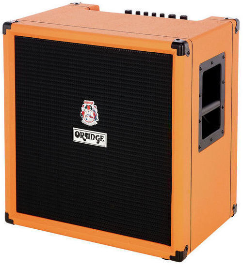 Orange'i bassivõimendi Crush Bass 100 1 x 15" kombo bassile, 100 vatti
