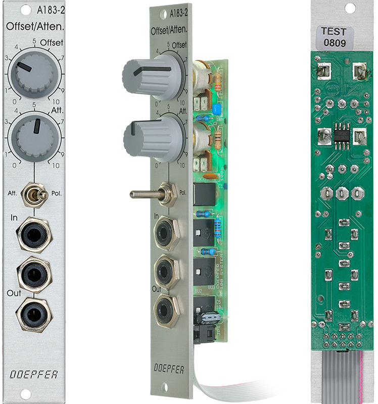 Doepfer A-183-2 nihkegeneraator / nõrgendaja / polariseeriv Eurorack moodul